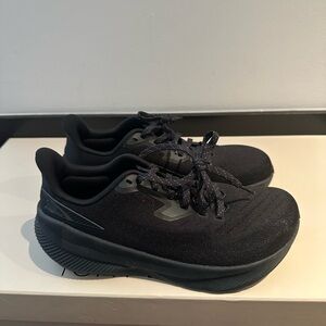 Black Athletic Running Shoes